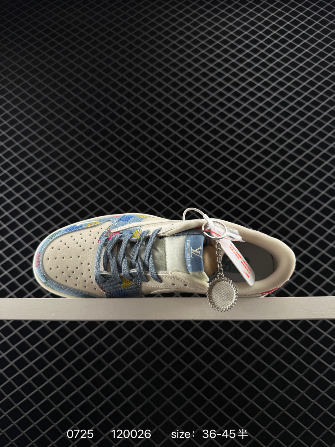 Louis Vuitton x Travis Scott x Nike Air Jordan 1 Low OG SP